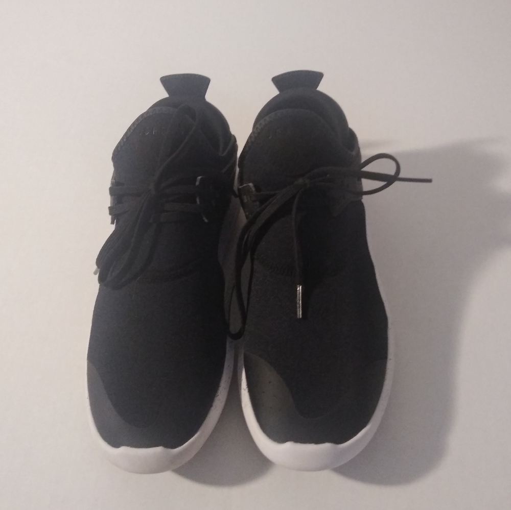Jordan Fly 89 BG Black/Black & White sneakers